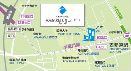 周辺駅からの地図