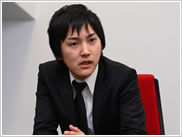 代表取締役社長 水口翼