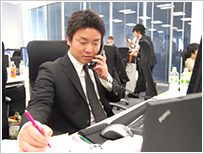 社内会議風景