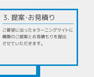 提案・お見積もり